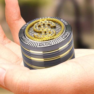 Grinder Bling Dollar Champ High 50mm