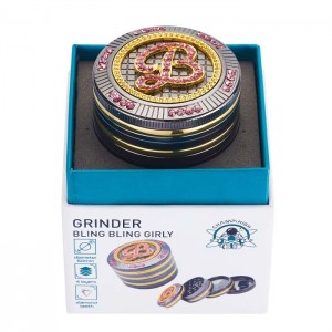 Grinder Bling Girly Champ High 50mm