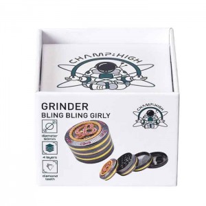 Grinder Bling Girly Champ High 50mm