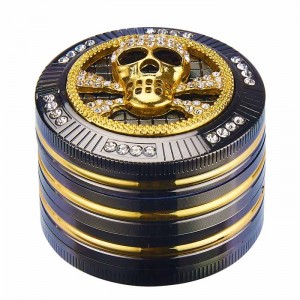 Grinder Bling Skull Champ High 50mm