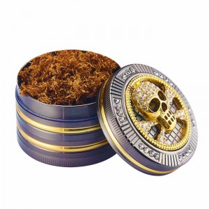 Grinder Bling Skull Champ High 50mm