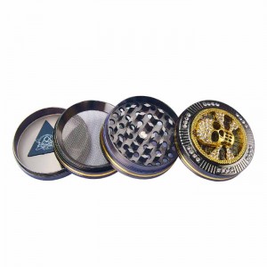 Grinder Bling Skull Champ High 50mm