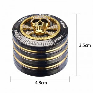 Grinder Bling Skull Champ High 50mm