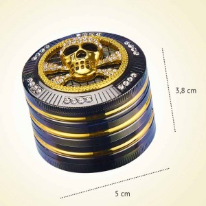 Grinder Bling Skull Champ High 50mm