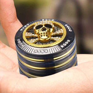 Grinder Bling Skull Champ High 50mm