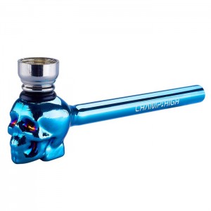 Pipa Rainbow Skull Champ High/12 Unidades