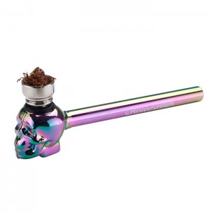 Pipa Rainbow Skull Champ High/12 Unidades