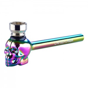 Pipa Rainbow Skull Champ High/12 Unidades