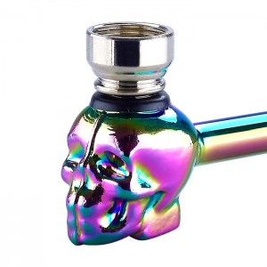 Pipa Rainbow Skull Champ High/12 Unidades