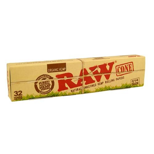 Raw Conos 1 ¼ Orgánico -...