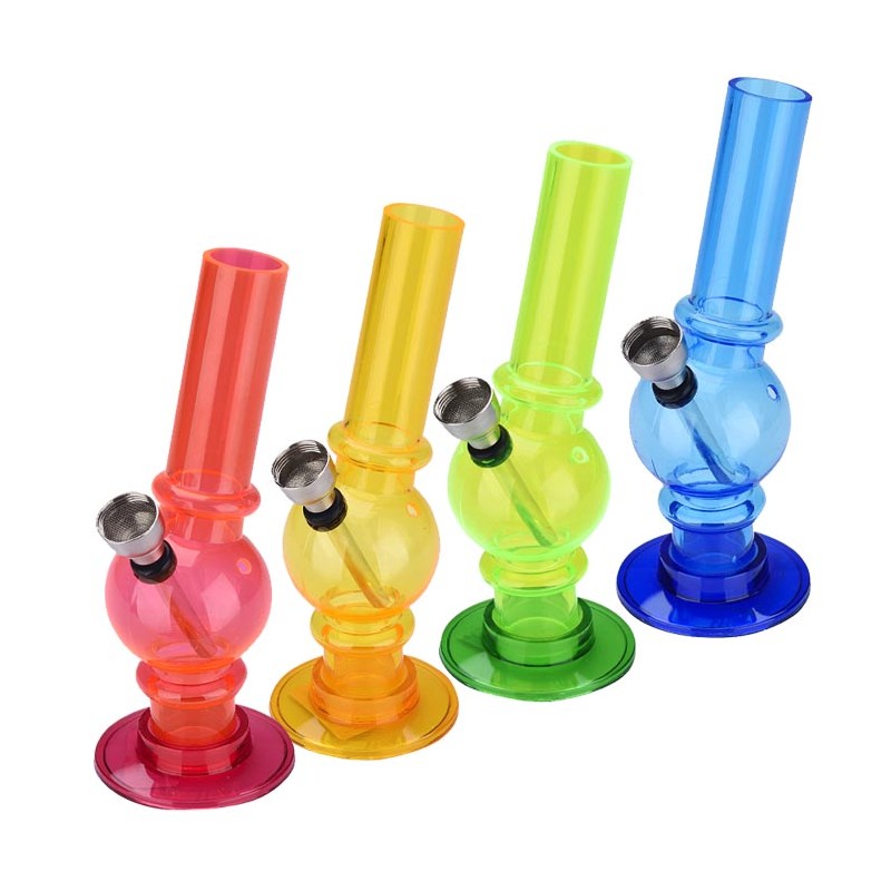 Pipa de Agua Mini Rasta Champ High/Display 12 unid