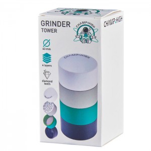 Grinder Tower Champ High 63mm