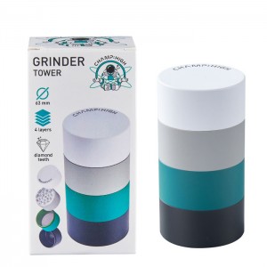 Grinder Tower Champ High 63mm