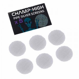 Champ High Rejillas 16mm. 100 Packs de 5 Rejillas