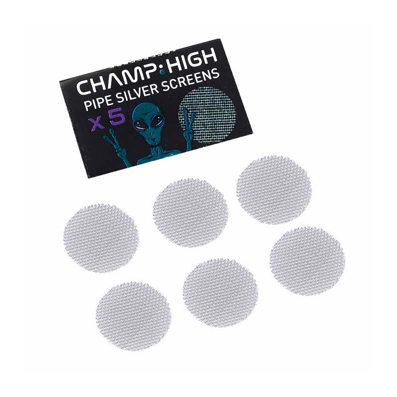 Champ High Rejillas 16mm. 100 Packs de 5 Rejillas