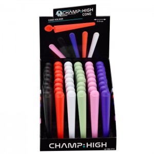 Portacono Holder Solid Colores/Display 48 Unid