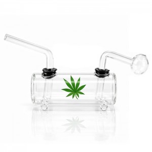 Oiler Bubbler Leaf 10cm