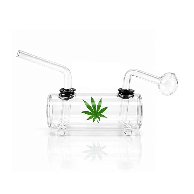 Oiler Bubbler Leaf 10cm