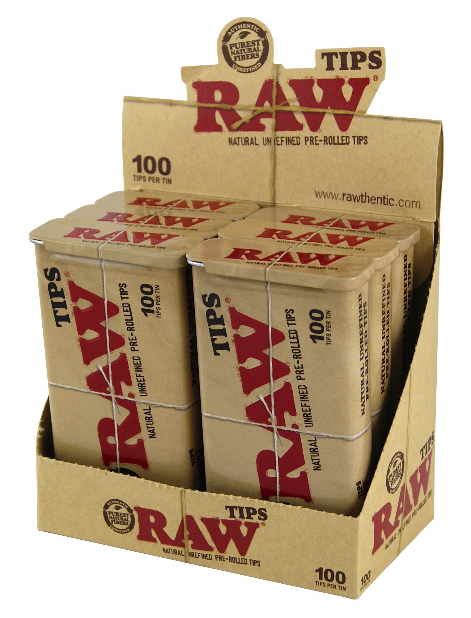 comprar caja boquillas raw