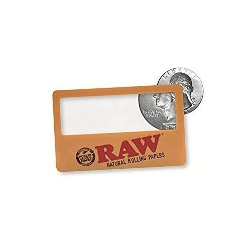 Raw Tarjeta Lupa