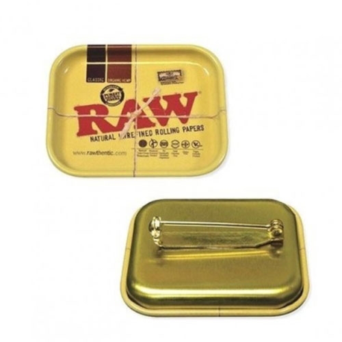 pin raw bandeja broche