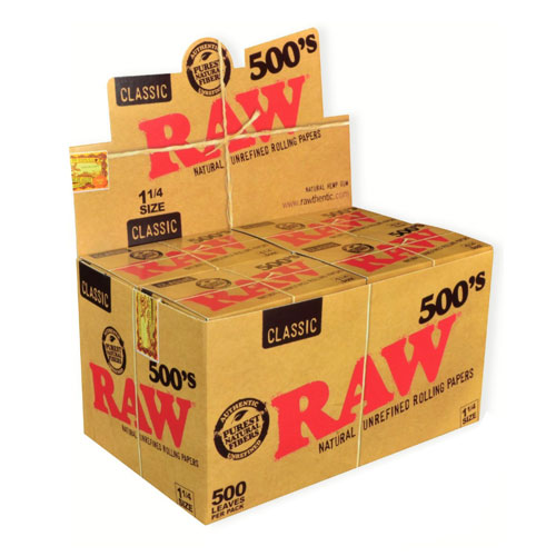 comprar papel raw 500