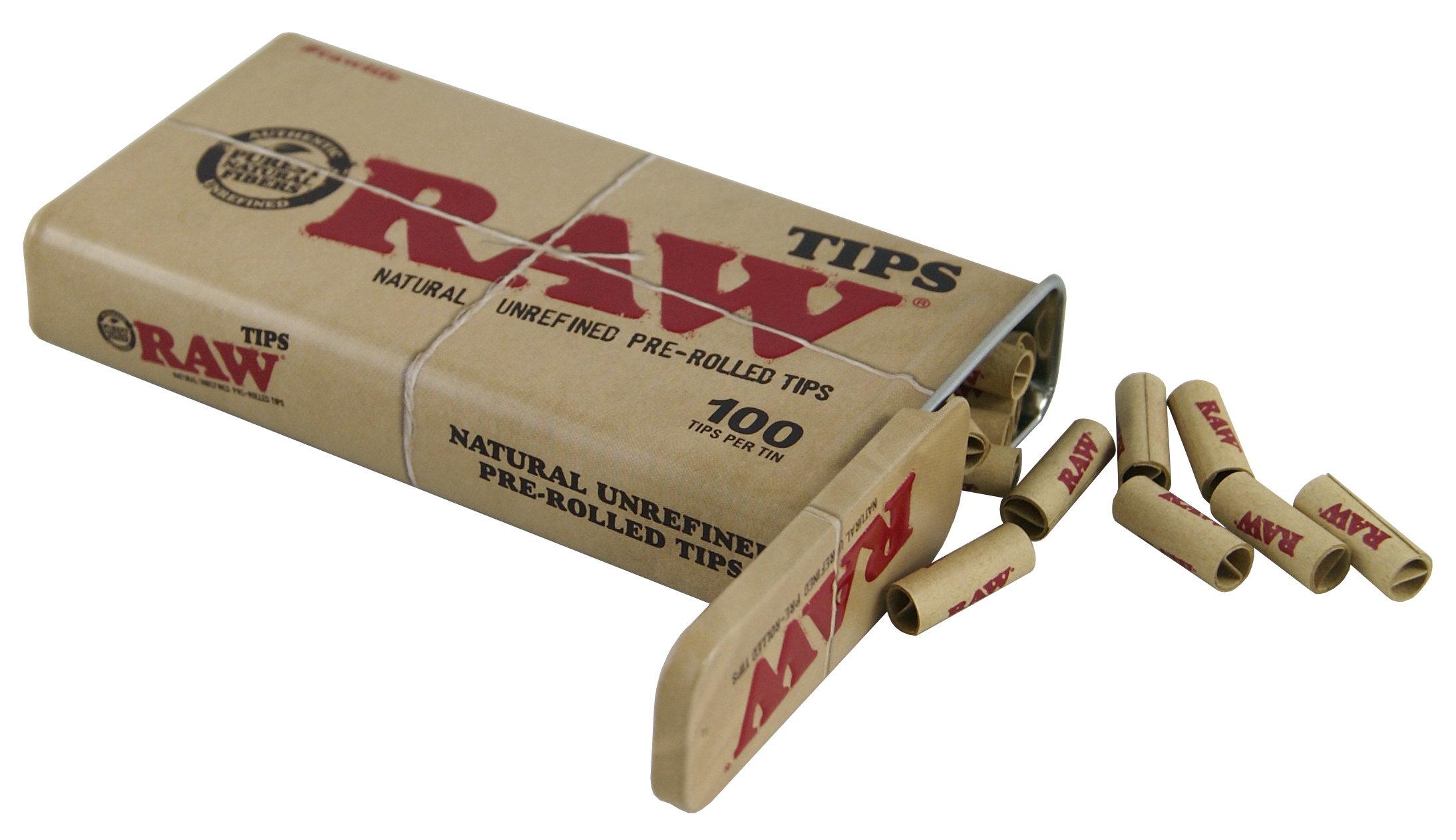 Raw Caja Metal + 100...