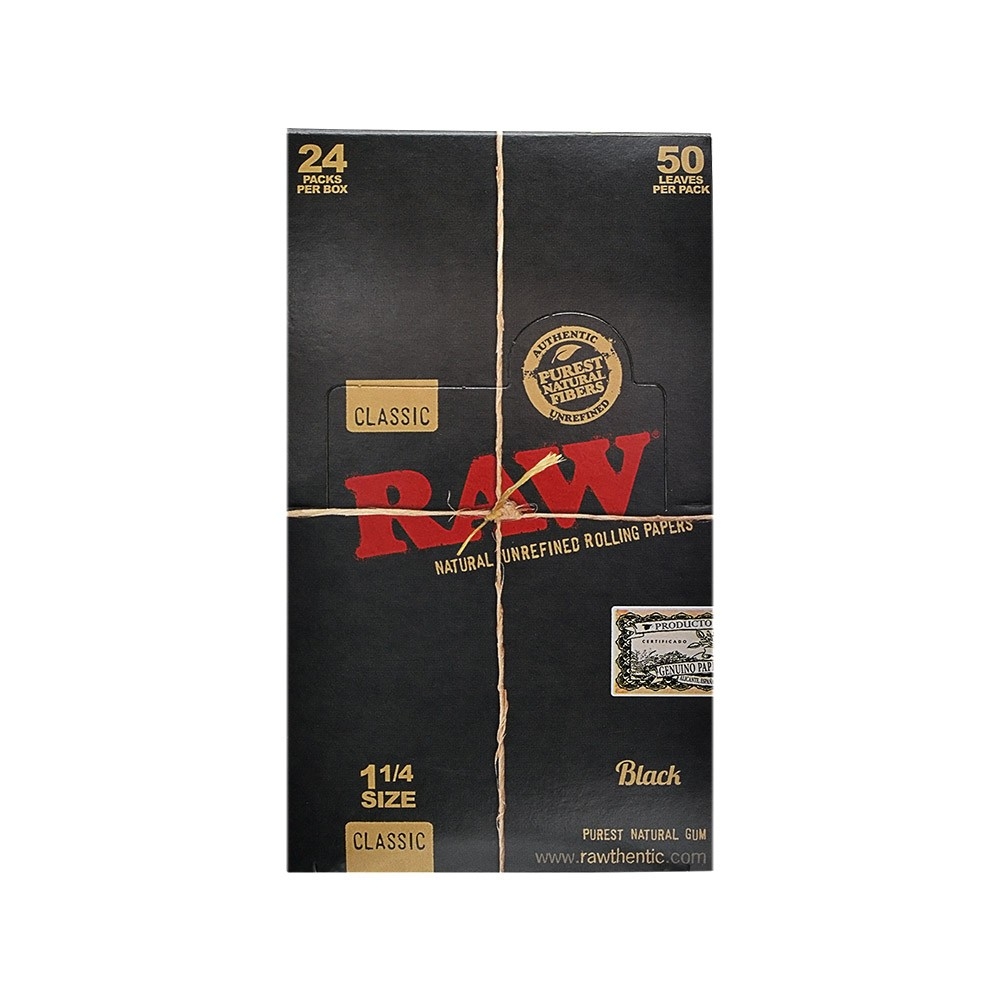 comprar caja raw black 1/4