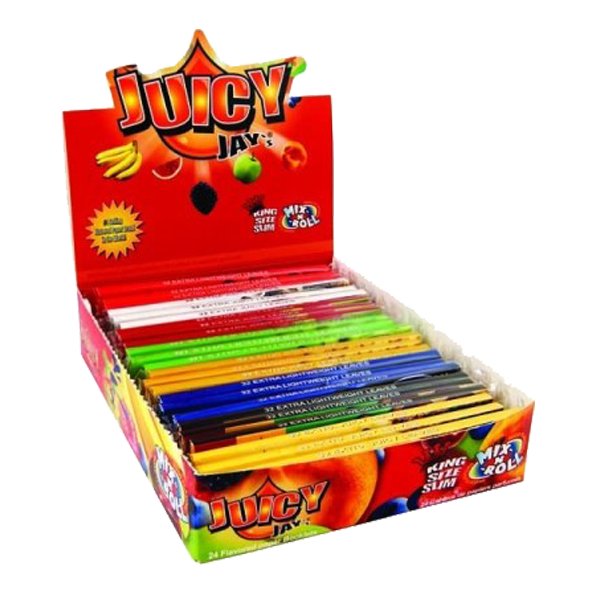 comprar juicy jay king size mix