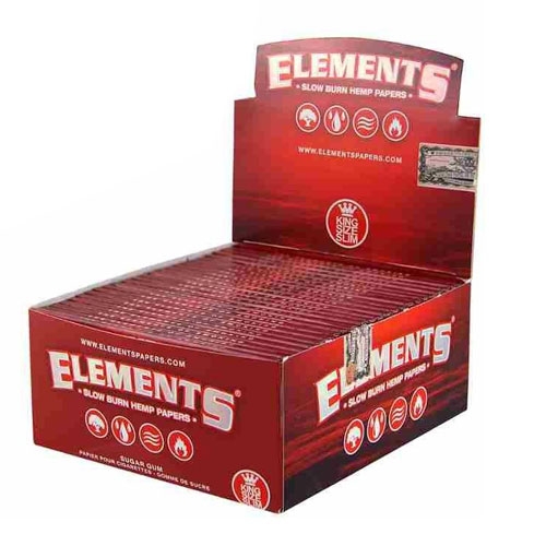 Elements Red King Size Slim