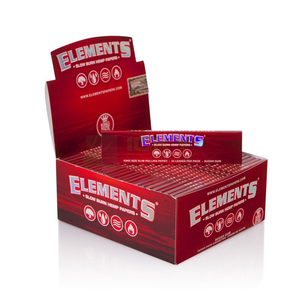 comprar elements red king size