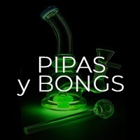 Pipas y Bongs de Cristal