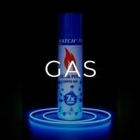 Gas